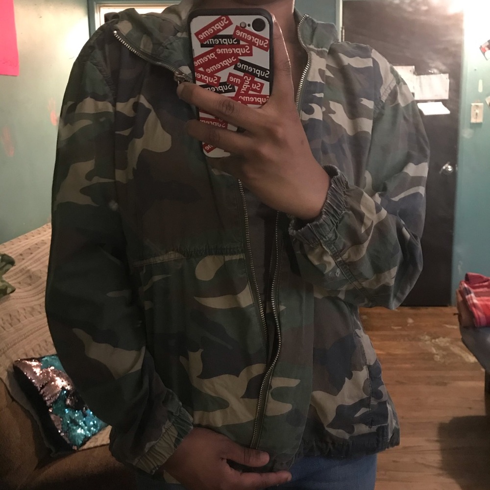 Camouflage jacket
